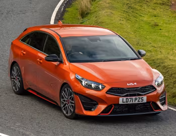 Kia ProCeed GT [UK-spec] '2021–24