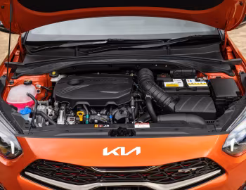 Under the hood Kia ProCeed GT [UK-spec] '2021–24