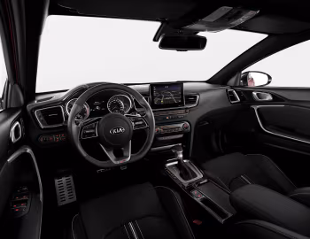 Front Panel Kia ProCeed GT Line [Worldwide] '2019–21