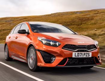 Kia ProCeed GT [UK-spec] '2021–24