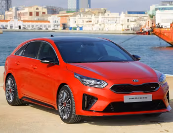 Kia ProCeed GT [Worldwide] '2019–21
