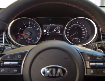 Камбінацыя прыбораў Kia ProCeed GT [Worldwide] '2019–21