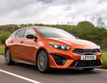 Kia ProCeed GT [UK-spec] '2021–24