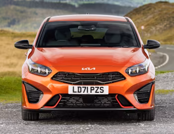 Kia ProCeed GT [UK-spec] '2021–24