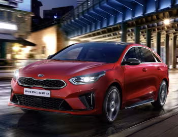 Kia ProCeed GT Line [Worldwide] '2019–21