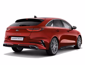 Kia ProCeed GT Line [Worldwide] '2019–21