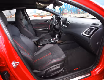 Інтэр'ер Kia ProCeed GT [Worldwide] '2019–21
