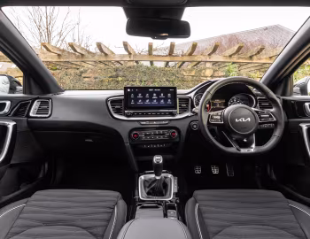Торпедо Kia ProCeed GT Line [UK-spec] '2021–24