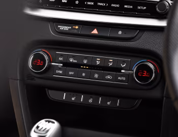 Interior Kia ProCeed GT Line [UK-spec] '2021–24
