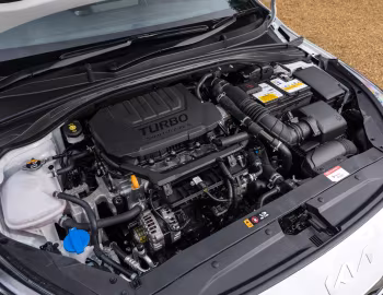 Under the hood Kia ProCeed GT Line [UK-spec] '2021–24