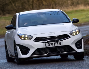Kia ProCeed GT Line [UK-spec] '2021–24