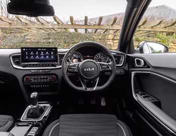 Front panel Kia ProCeed GT Line [UK-spec] '2021–24