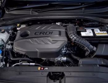 Под капотом Kia ProCeed GT Line [UK-spec] '2019–21