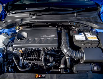 Под капотом Kia ProCeed GT Line S [UK-spec] '2019–21