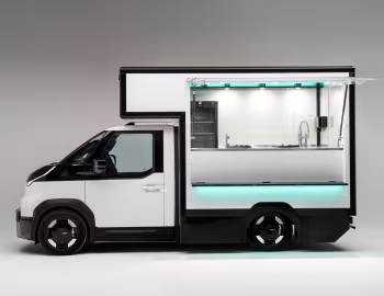 Kia PV5 Chassis Cab Food Truck [EU-spec] '2026