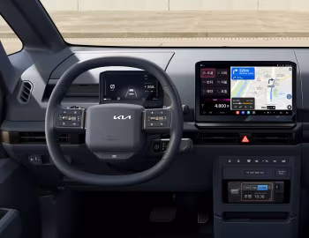 Торпедо Kia PV5 Taxi [South Korea] '2025–н.в.