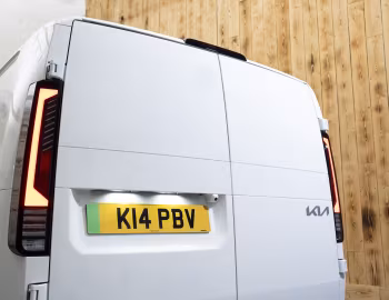 Kia PV5 Cargo L2H1 4-door [UK-spec] '2025–pr.