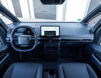 Торпедо Kia PV5 Cargo L2H1 4-door [EU-spec] '2025–н.в.
