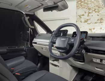 Торпедо Kia PV5 Cargo L2H1 4-door [UK-spec] '2025–н.в.