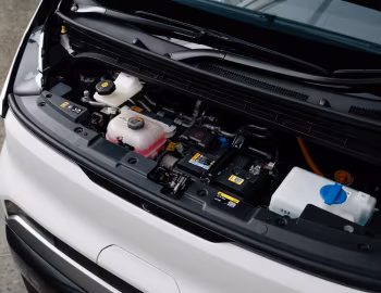 Под капотом Kia PV5 Cargo [Australia] '2026
