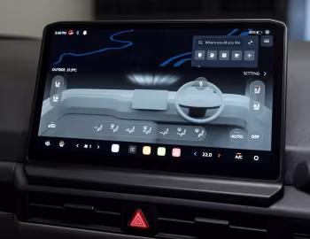 Intérieur Kia PV5 Cargo L2H1 4-door [UK-spec] '2025–pr.