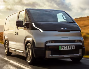 Kia PV5 Cargo L2H1 3-door [UK-spec] '2025–pr.