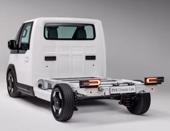 Kia PV5 Chassis Cab [EU-spec] '2026