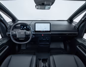 Торпедо Kia PV5 Chassis Cab [EU-spec] '2026