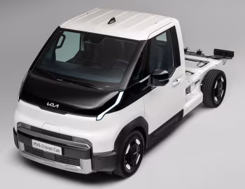 Kia PV5 Chassis Cab [EU-spec] '2026