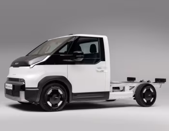 Kia PV5 Chassis Cab [EU-spec] '2026