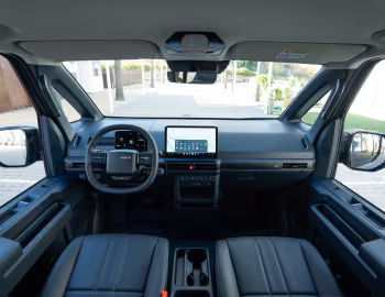 Торпедо Kia PV5 Passenger [EU-spec] '2025–н.в.