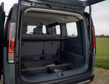 Coffre Kia PV5 Passenger [UK-spec] '2025–pr.