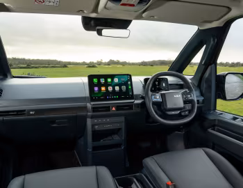 Panneau avant Kia PV5 Passenger [UK-spec] '2025–pr.
