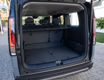 Багажник Kia PV5 Passenger [EU-spec] '2025–н.в.