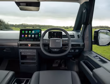 Panneau avant Kia PV5 Passenger [UK-spec] '2025–pr.