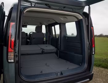 Coffre Kia PV5 Passenger [UK-spec] '2025–pr.