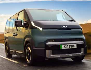 Kia PV5 Passenger [UK-spec] '2025–pr.