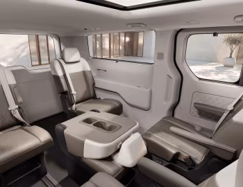 Interior Kia PV7 Passenger [EU-spec] '2027