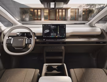 Pannello anteriore Kia PV7 Passenger [EU-spec] '2027