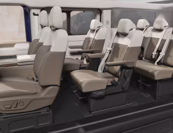 Интерьер Kia PV7 Passenger [EU-spec] '2027