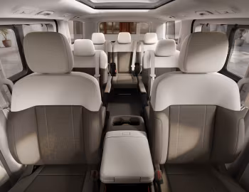 Интерьер Kia PV7 Passenger [EU-spec] '2027