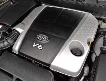 Под капотом Kia Quoris (KH) '2012–15
