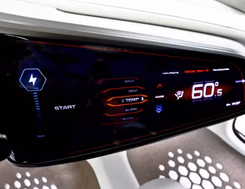 Комбинация приборов Kia Ray Concept '02.2010