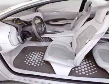 Interior Kia Ray Concept '02.2010