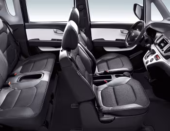 Interior Kia Ray EV '12.2011–12.2017