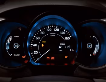 Dashboard Kia Ray EV '12.2011–12.2017