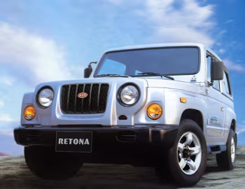 Kia Retona '06.1998–09.2000