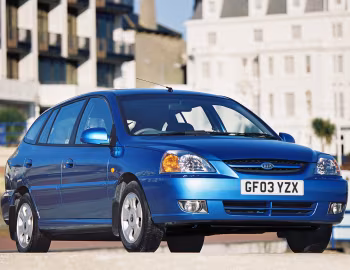 Kia Rio [UK-spec] (DC) '2002–05