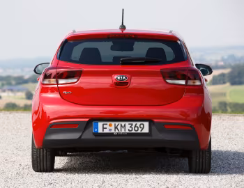 Kia Rio [Worldwide] (YB) '2016–20