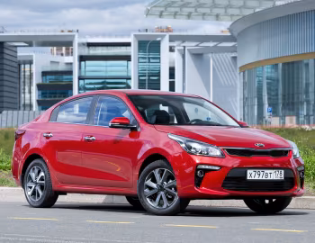 Kia Rio (FB) '06.2017–09.2020